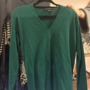 INC Green Long Sleeve